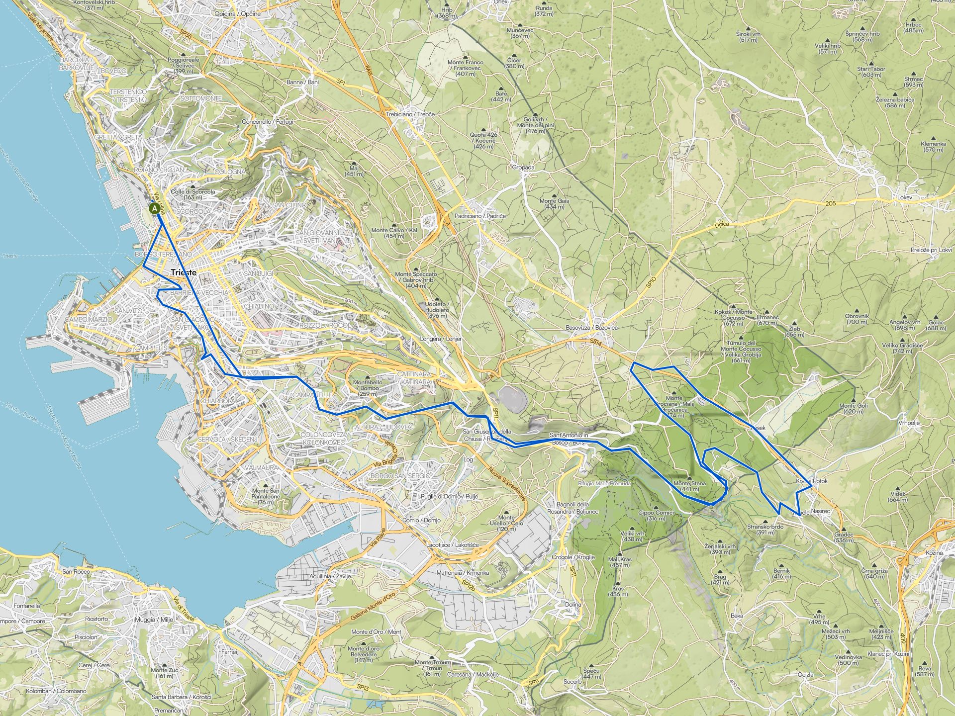 Die schönsten Radtouren in Provinz Triest | Komoot